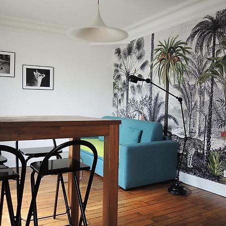 Apartamento 2 Pieces Avec Balcon Plein Sud París Exterior foto