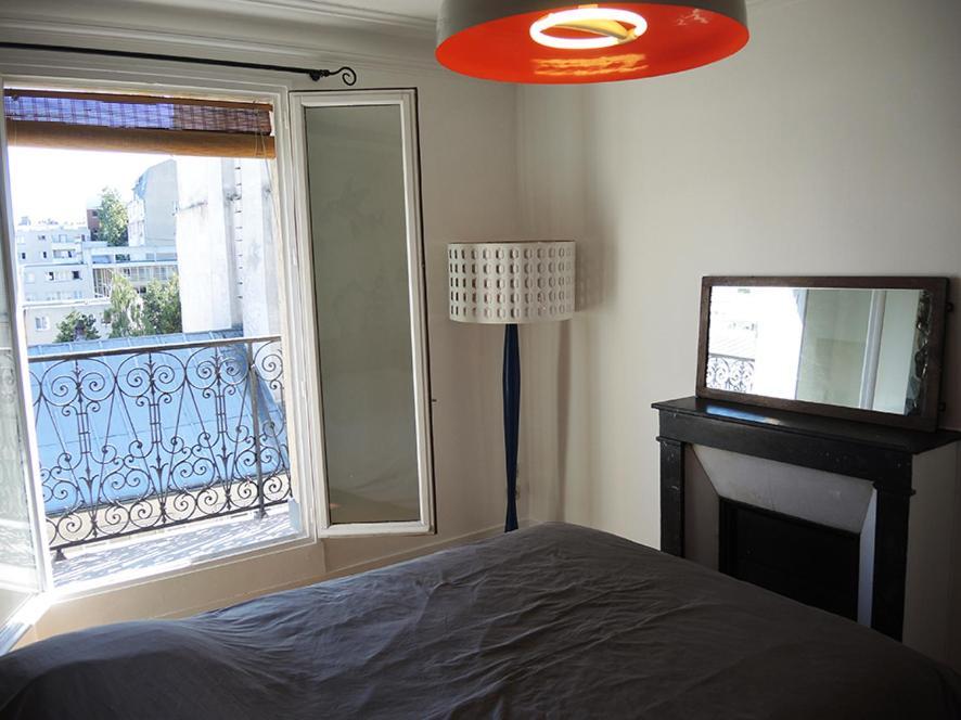 Apartamento 2 Pieces Avec Balcon Plein Sud París Exterior foto
