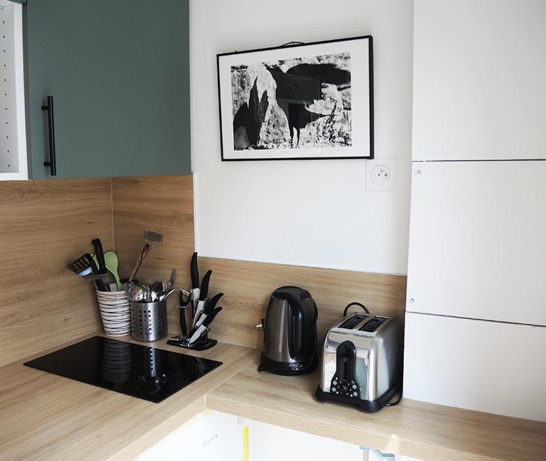 Apartamento 2 Pieces Avec Balcon Plein Sud París Exterior foto