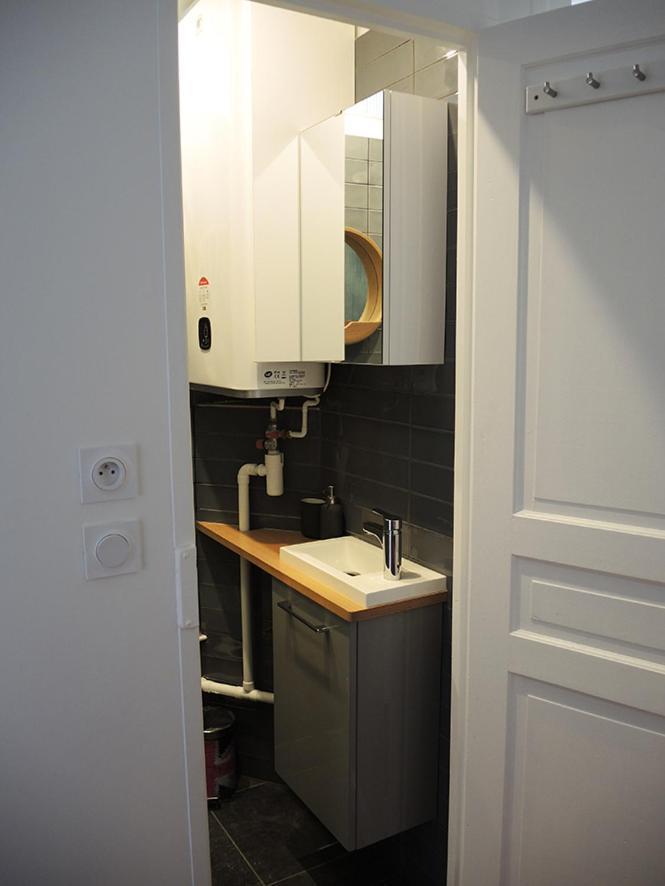 Apartamento 2 Pieces Avec Balcon Plein Sud París Exterior foto