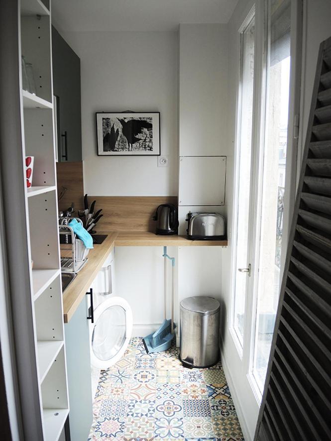 Apartamento 2 Pieces Avec Balcon Plein Sud París Exterior foto