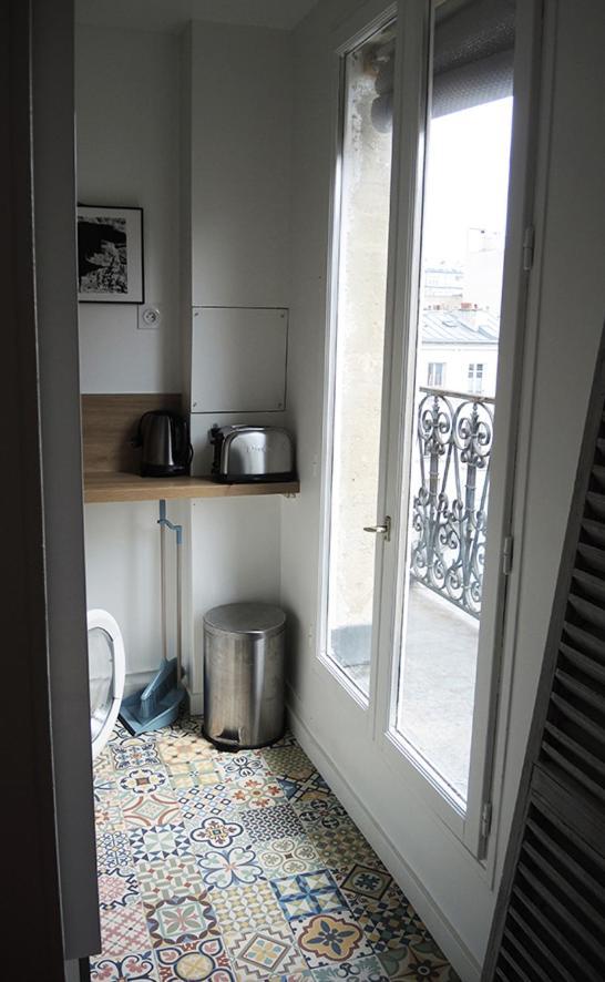 Apartamento 2 Pieces Avec Balcon Plein Sud París Exterior foto