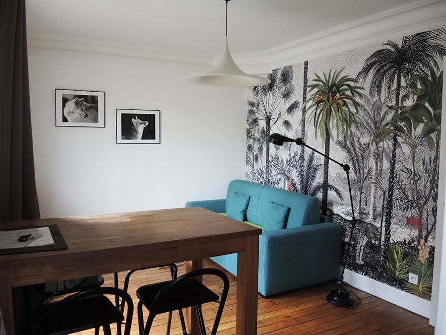 Apartamento 2 Pieces Avec Balcon Plein Sud París Exterior foto