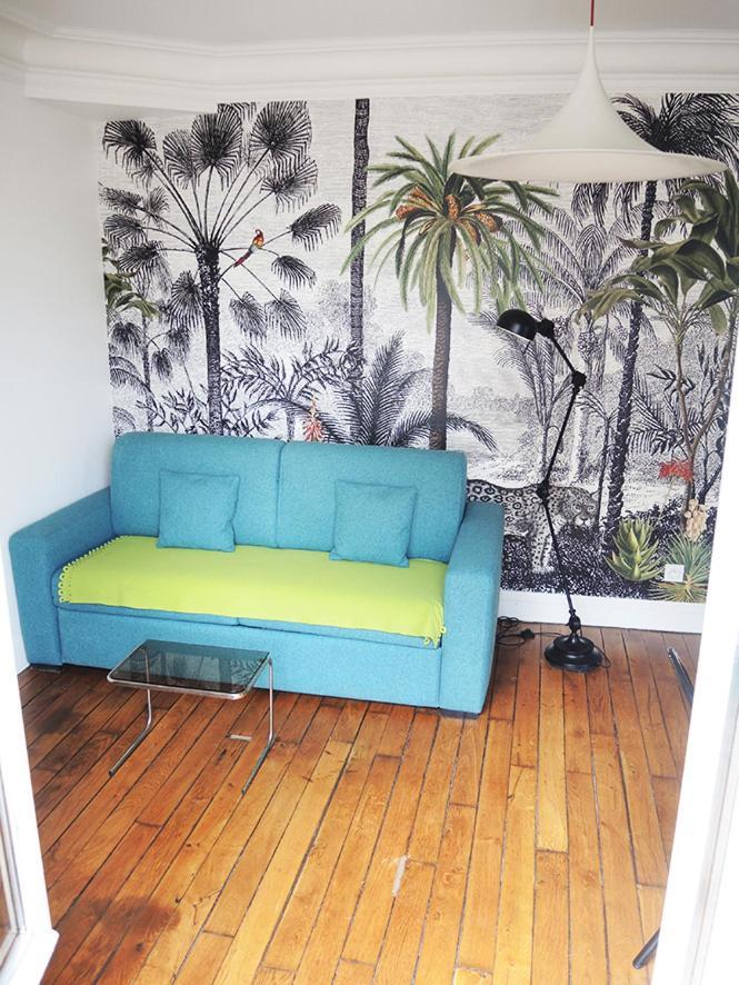 Apartamento 2 Pieces Avec Balcon Plein Sud París Exterior foto