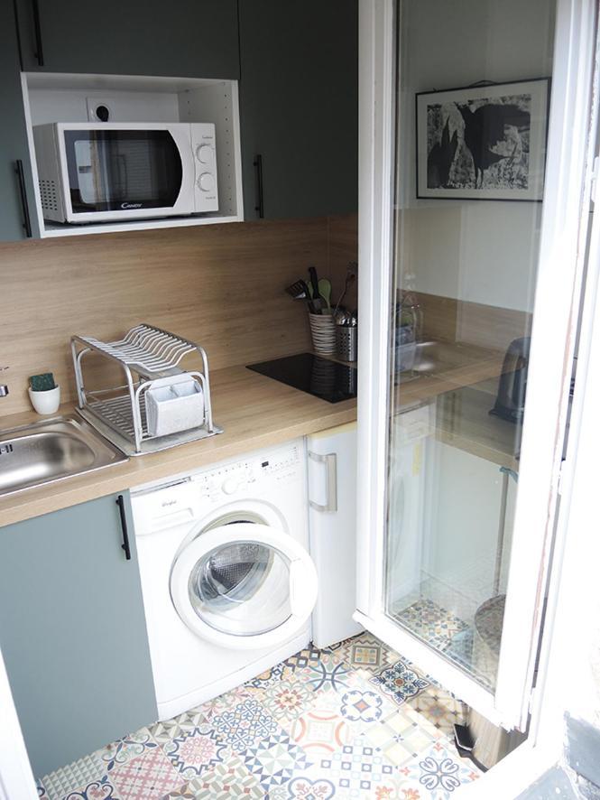 Apartamento 2 Pieces Avec Balcon Plein Sud París Exterior foto