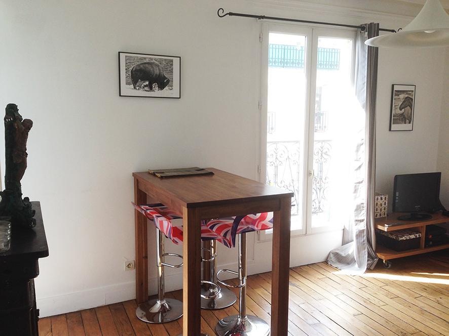 Apartamento 2 Pieces Avec Balcon Plein Sud París Exterior foto
