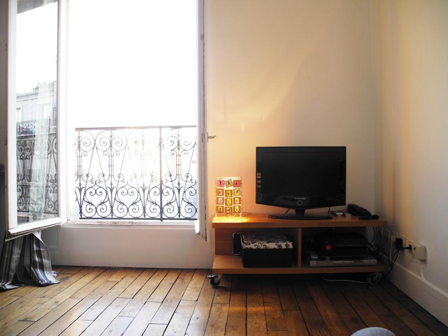 Apartamento 2 Pieces Avec Balcon Plein Sud París Exterior foto